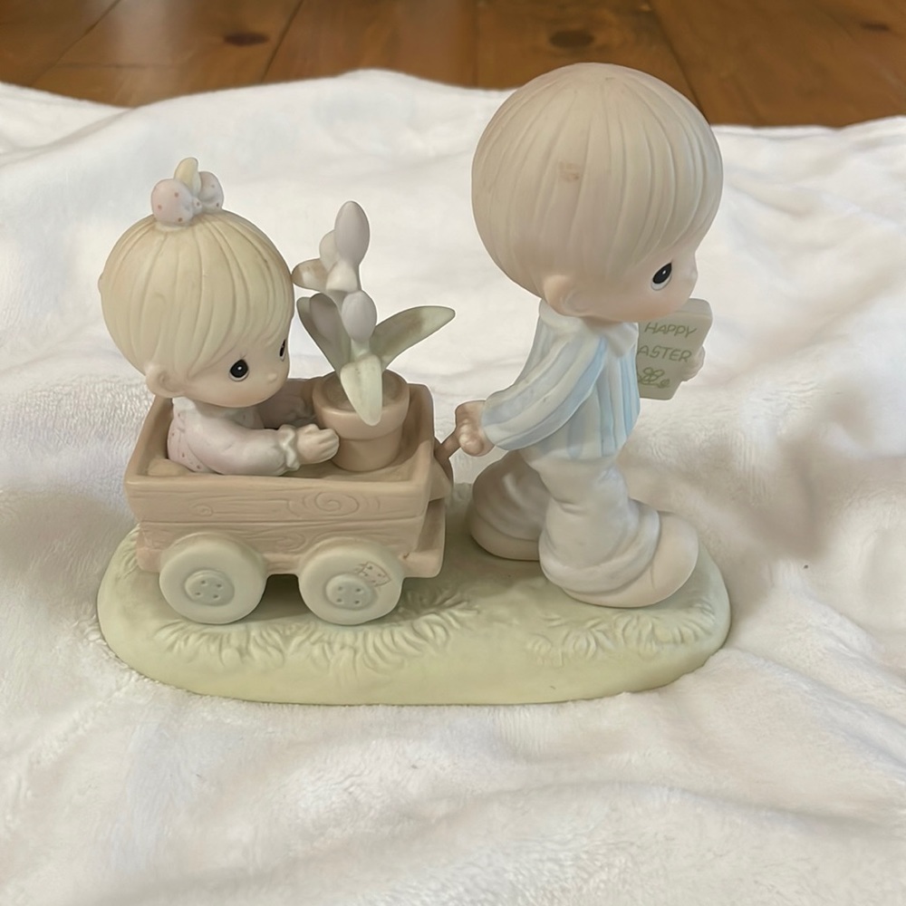 Precious Moments “Easter’s on its way” figurine